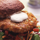Kaas-groenteburger