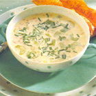 Kaasbouillon met bleekselderij