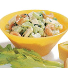 Kaassalade met bleekselderij en cashewnoten