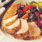 Kalkoenfilet met ratatouille