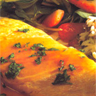 Kalkoenschnitzel met koriander