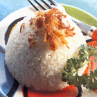 Kokosrijst