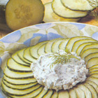 Komkommersalade met dilleroom