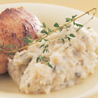 Kruidige knolselderijpuree
