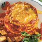 Vegetarische lasagne van knolselderij