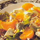 Mandarijnsalade met gorgonzola