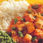 Milde kalkoen-goulash