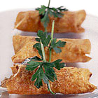 Burrito's met vis en pittige salsa