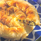 Hartige taart met courgette en feta