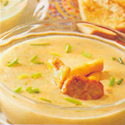 Warme paddenstoelenmousse