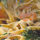 Pastasalade met zalm