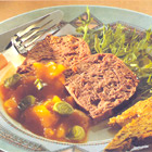 Paté met abrikozensaus