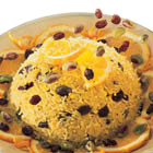 Pilav met pistachenootjes