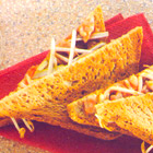 Pittige tosti met garnalen