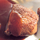 Reebiefstuk met gembersaus