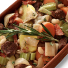 Runderstoofpotje uit de oven
