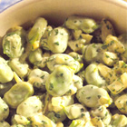 Tuinbonen salade