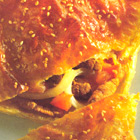 Shoarmapakketjes uit de oven