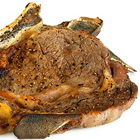 T-bone steak