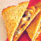 Tosti met kip en mangochutney