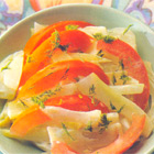 Venkelsalade met tomaat