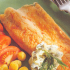 Zalmforel met kappertjessaus