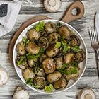 Gordon Ramsay: gemarineerde champignons