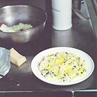 Gordon Ramsay: risotto met wilde knoflook en peterselie