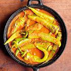 Paprika's gevuld met gehakt
