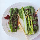 Gestoomde Chinese broccoli met oestersaus