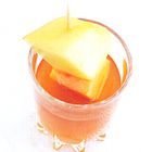 Meloenblokjes in sherrysiroop (tapas)