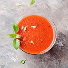 Tomaten-gazpacho (tapas)