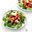 Aardbeiensalade met roquefort
