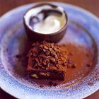 Brownies met chocoladevlokken
