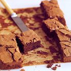 Brownies met specerijen en zure room