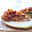 Bruschetta met chorizo en krokante saffraan-aardappelen