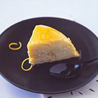 Cheesecake met karamel