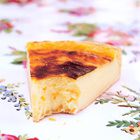 Clafoutis met citroen en tijm
