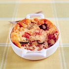 Clafoutis met ratatouille