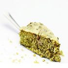 Groene couscoustaart met gehakt en spinazie