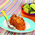 Ovenschotel met ham, kaas en couscous