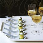 Courgette-rolletjes met krabcrème