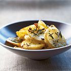 Geroosterde aardappelen met rozemarijn en knoflook