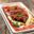 Courgette met mozzarella uit de oven