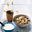 Couscous met honing, krenten en pecannoten