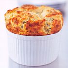 Soufflé met kruiden, ricotta en sjalot