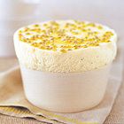 Soufflé met passievruchten en limoen