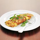Franse kruidenomelet van Annabel Langbein