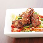 Spareribs met hoisin en honing van Annabel Langbein