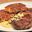 Steak au poivre met rozemarijnrösti van Ainsley Harriott